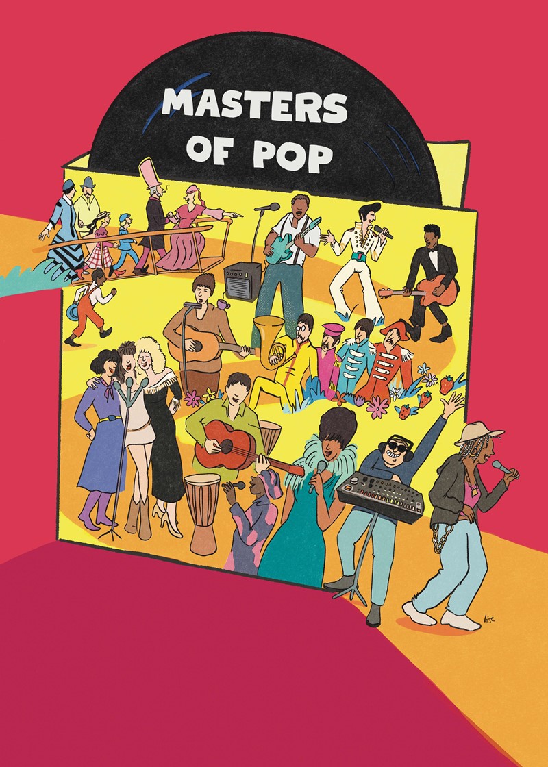 MASTER OF POP met o.a. KIRSTEN LEMAIRE (Stu Bru) - TRY OUT